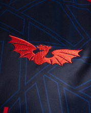 Scarlets 25/26 Vertex Training Tee  Youth Navy/Deep Red/Bright Red