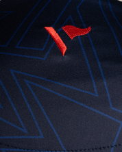 Scarlets 25/26 Vertex Training Tee  Youth Navy/Deep Red/Bright Red