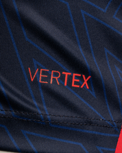 Scarlets 25/26 Vertex Training Tee  Youth Navy/Deep Red/Bright Red