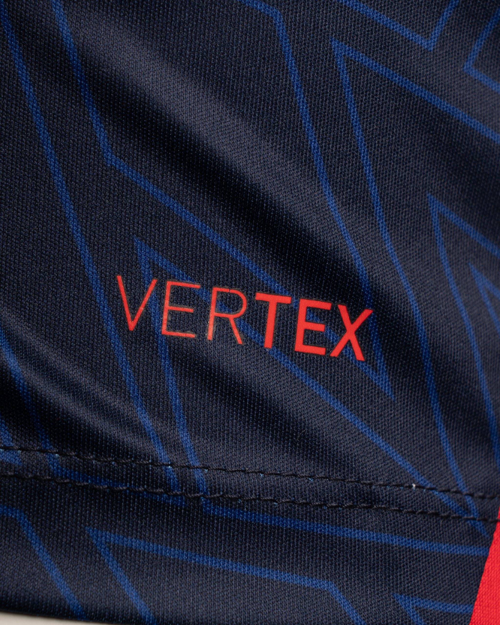 Scarlets 25/26 Vertex Training Tee  Youth Navy/Deep Red/Bright Red