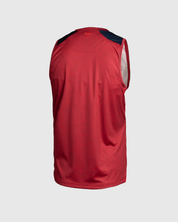 Scarlets 25/26 Vertex Training Vest Deep Red/Navy/Bright Red