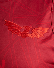 Scarlets 25/26 Vertex Training Vest Deep Red/Navy/Bright Red
