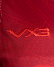 Scarlets 25/26 Vertex Training Vest Deep Red/Navy/Bright Red