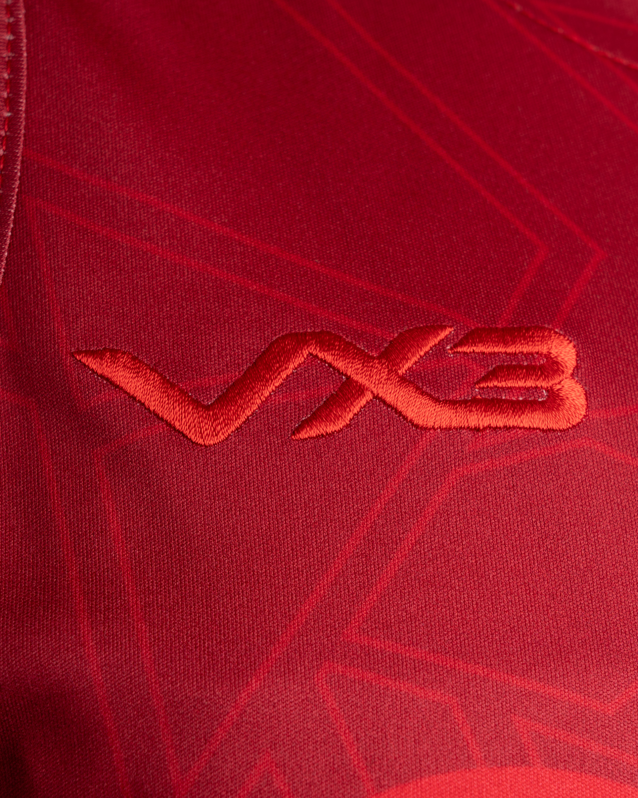 Scarlets 25/26 Vertex Training Vest Deep Red/Navy/Bright Red