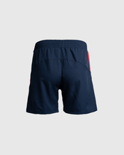 Scarlets 25/26 Vertex Gym Shorts Youth Navy/Bright Red