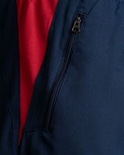 Scarlets 25/26 Vertex Gym Shorts Youth Navy/Bright Red