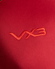 Scarlets 25/26 Vertex Training Hoodie Youth Deep Red/Navy/Bright Red