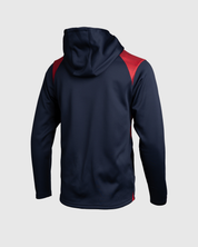Scarlets 25/26 Vertex Training Hoodie Youth Navy/Deep Red/Bright Red