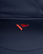 Scarlets 25/26 Vertex Training Hoodie Youth Navy/Deep Red/Bright Red