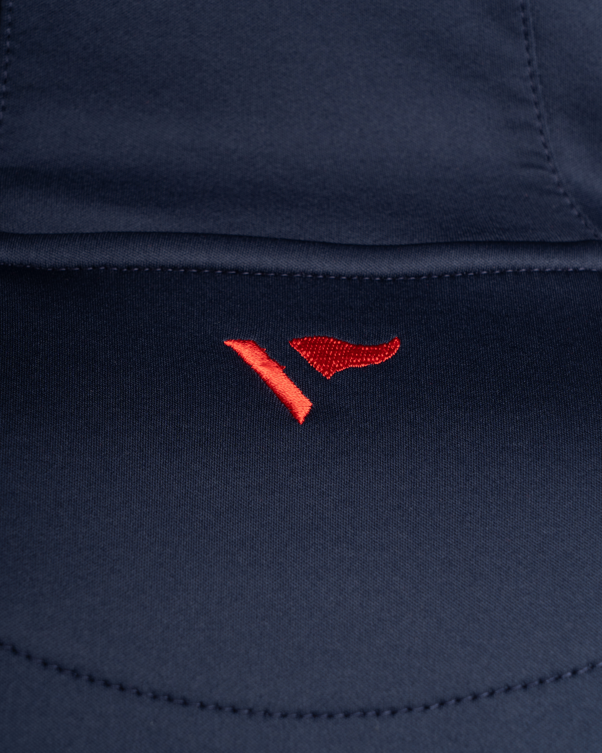 Scarlets 25/26 Vertex Training Hoodie Youth Navy/Deep Red/Bright Red