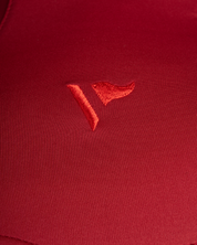 Scarlets 25/26 Vertex Half Zip Top Womens Deep Red/Navy/Bright Red