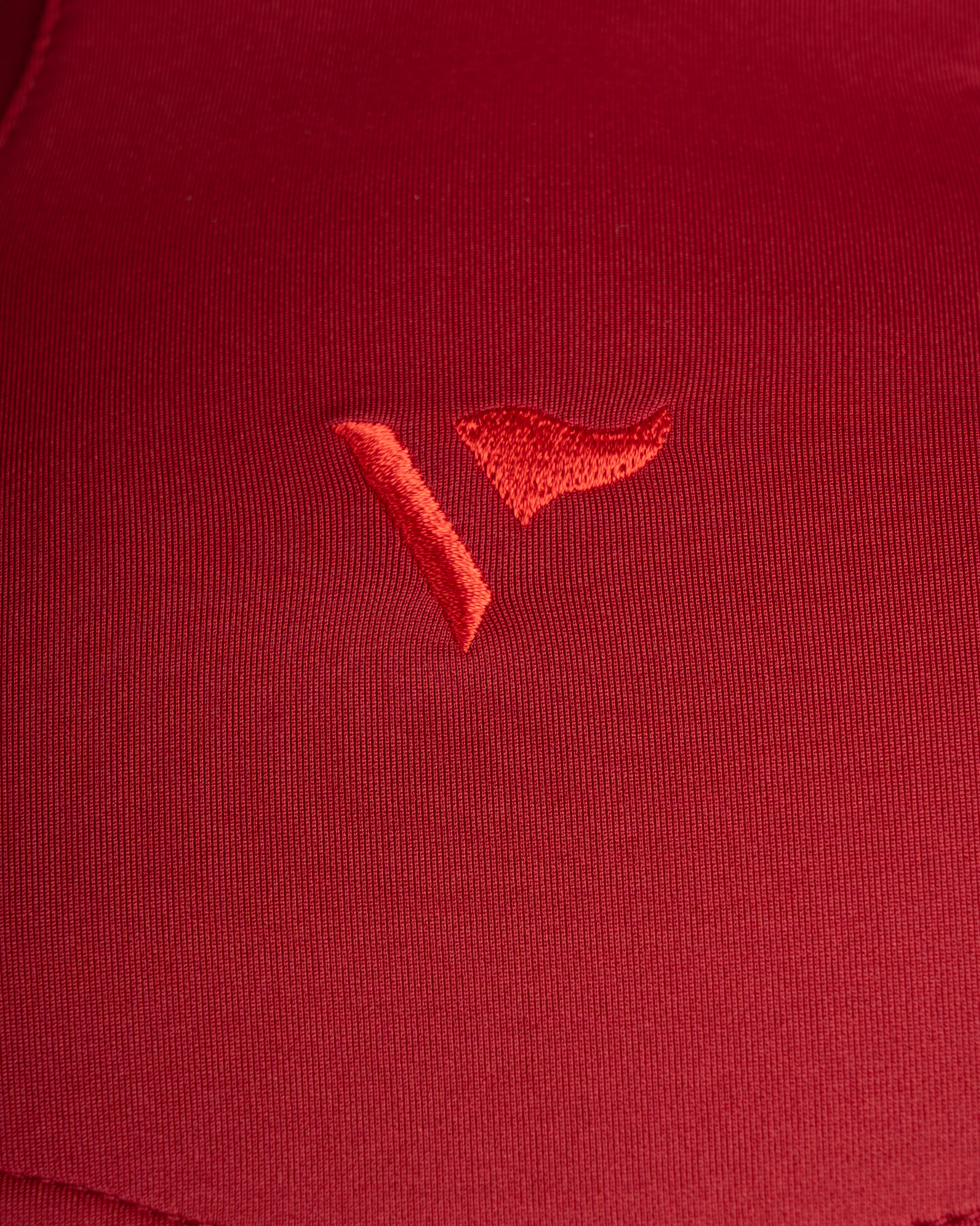 Scarlets 25/26 Vertex Half Zip Top Womens Deep Red/Navy/Bright Red