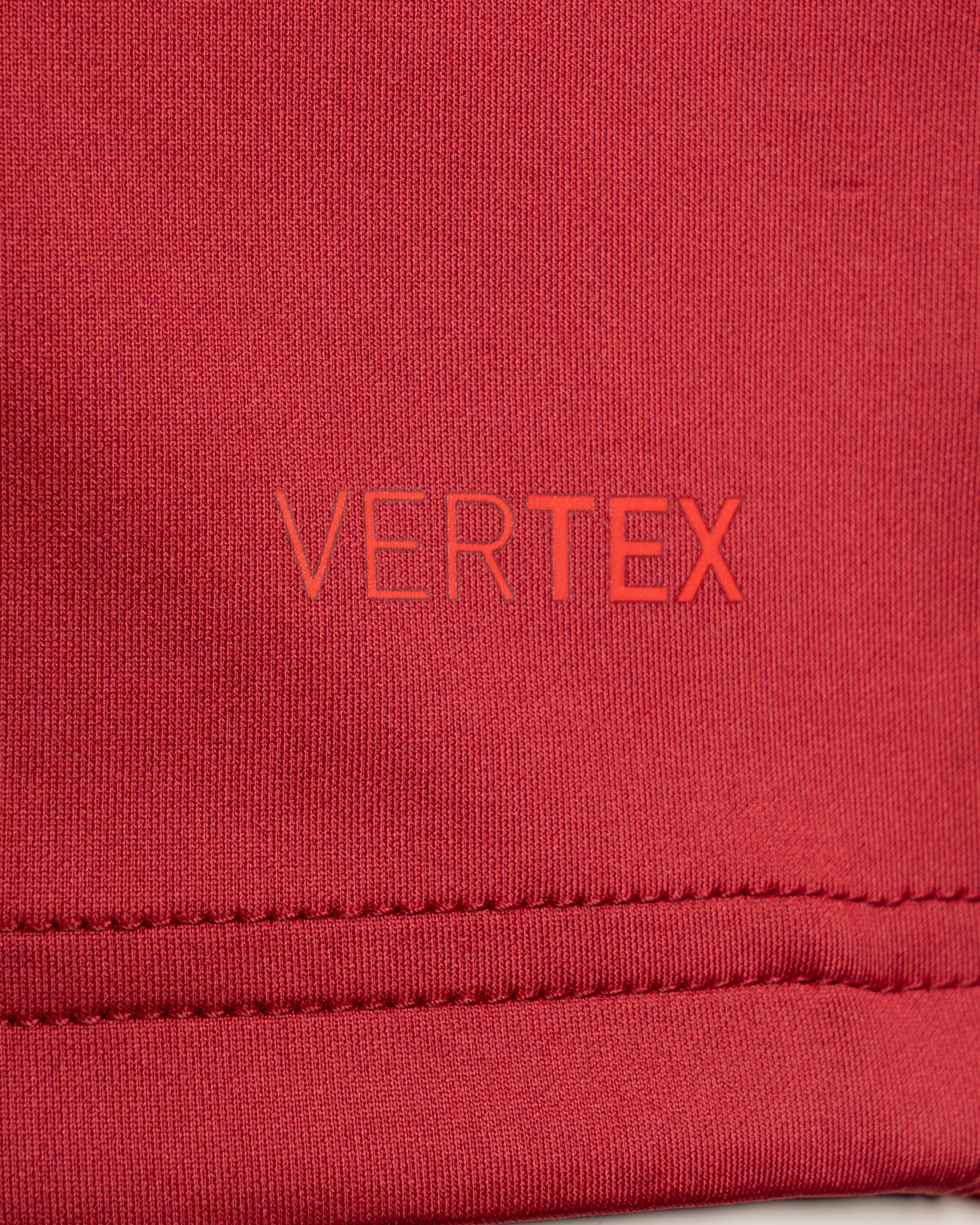Scarlets 25/26 Vertex Half Zip Top Womens Deep Red/Navy/Bright Red