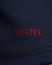 Scarlets 25/26 Vertex Half Zip Top Youth Navy/Deep Red/Bright Red