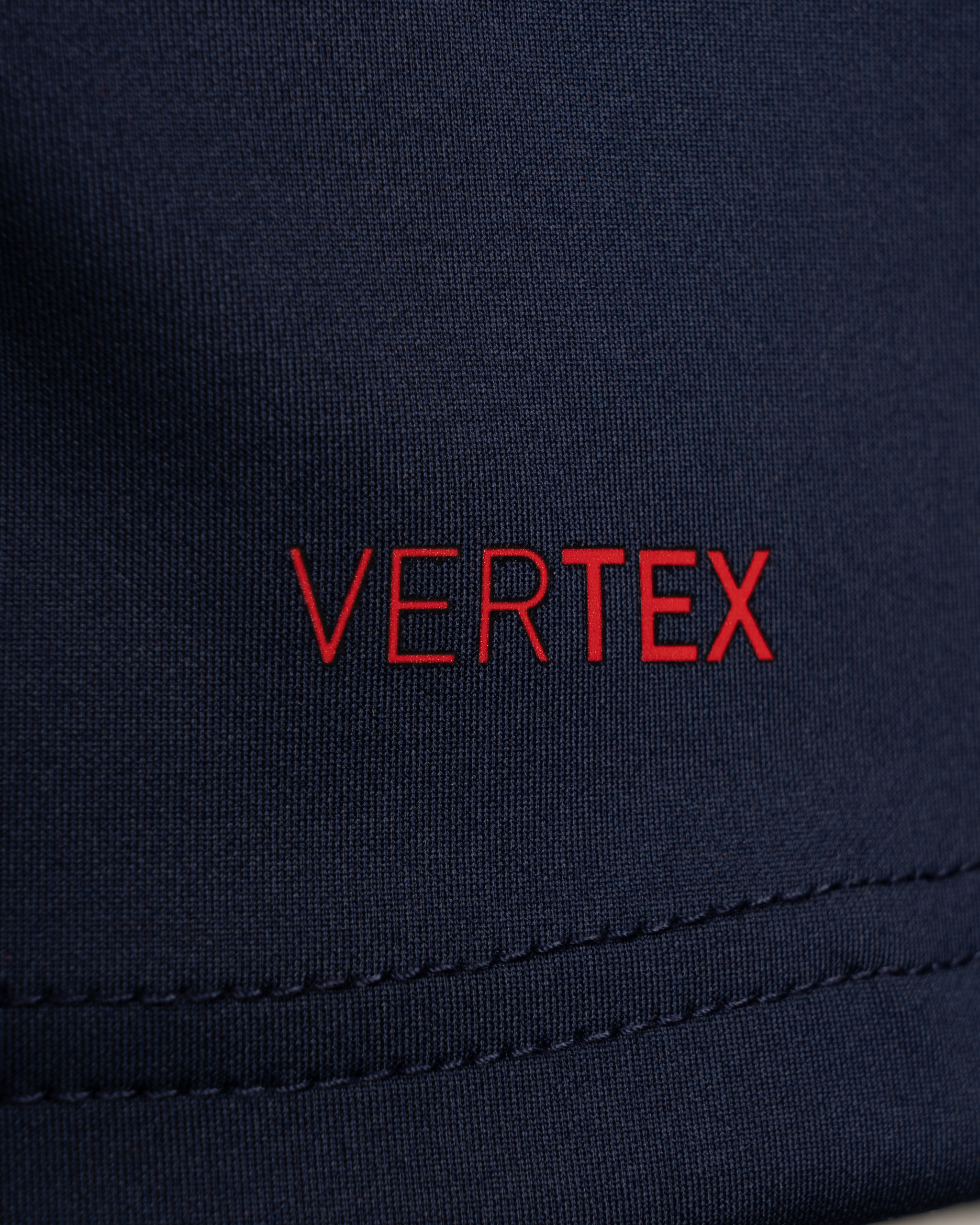 Scarlets 25/26 Vertex Half Zip Top Youth Navy/Deep Red/Bright Red