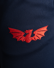 Scarlets 25/26 Vertex Skinny Pants Youth Navy/Bright Red
