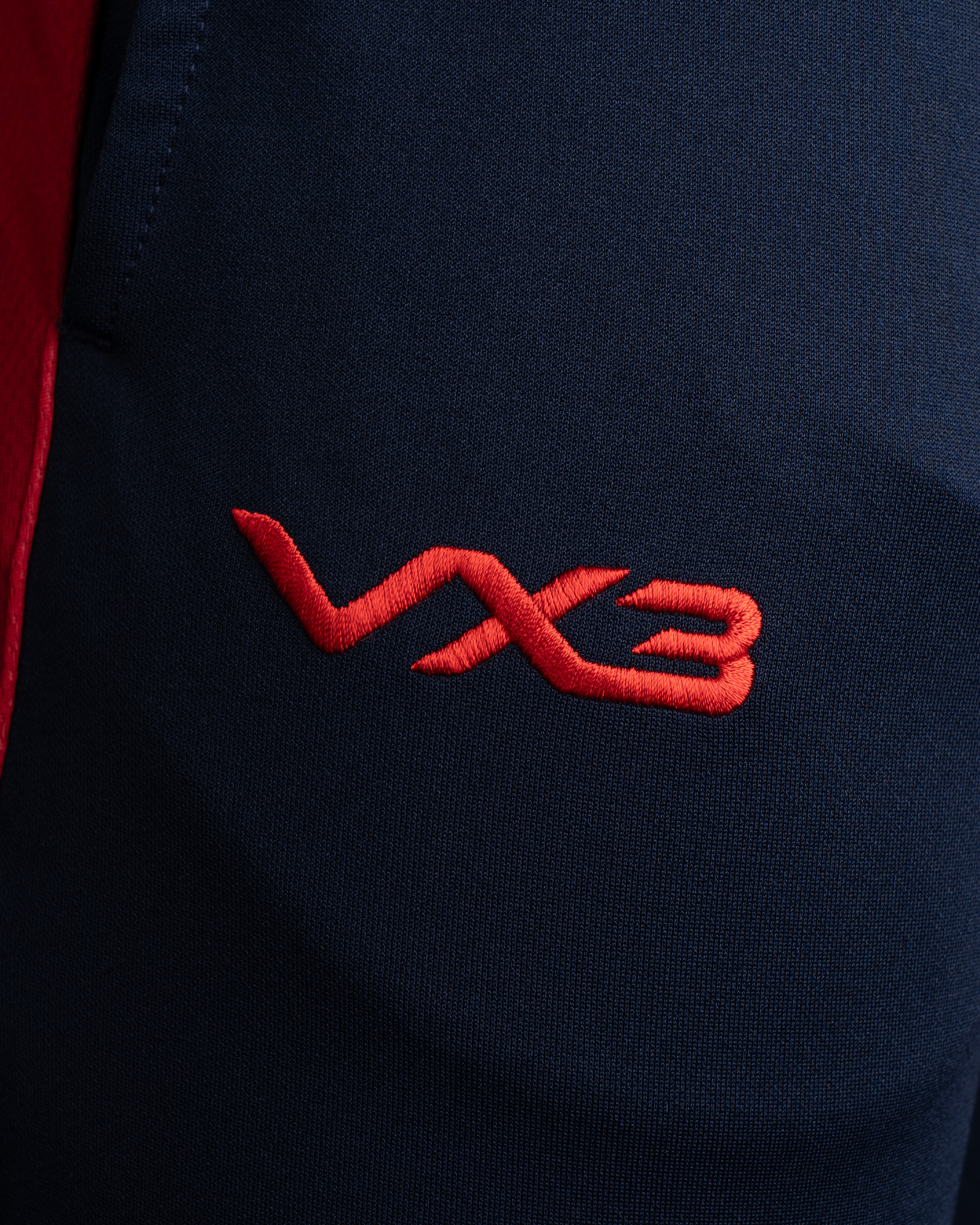 Scarlets 25/26 Vertex Skinny Pants Youth Navy/Bright Red