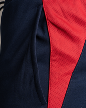 Scarlets 25/26 Vertex Skinny Pants Youth Navy/Bright Red