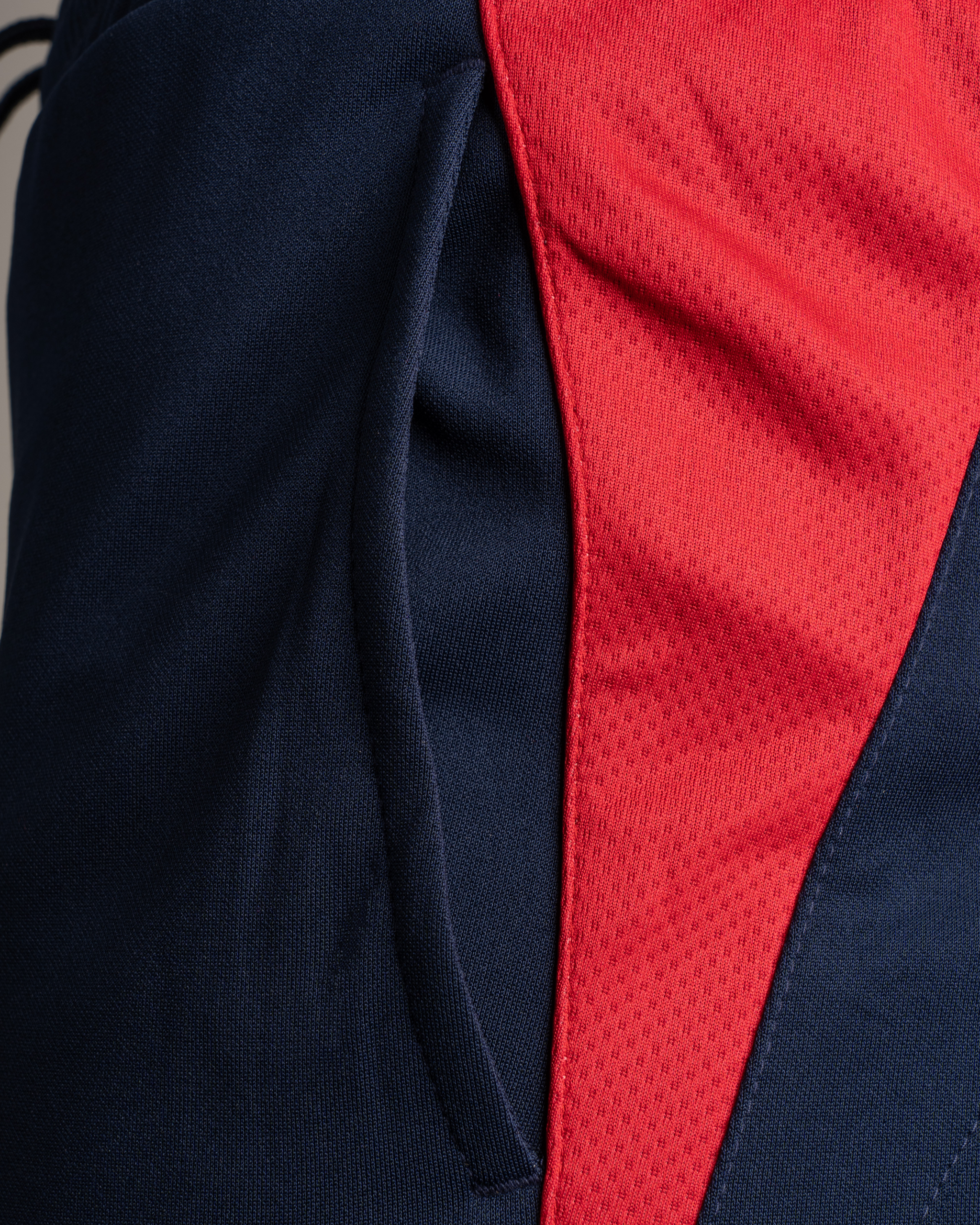 Scarlets 25/26 Vertex Skinny Pants Youth Navy/Bright Red