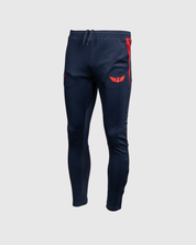 Scarlets 25/26 Vertex Skinny Pants Youth Navy/Bright Red