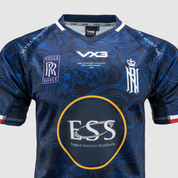 Royal Navy Rugby Replica Marine Nationale Elite Rugby Shirt Arrow Collar Womens