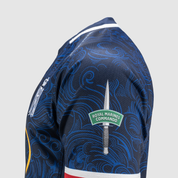 Royal Navy Rugby Replica Marine Nationale Elite Rugby Shirt Arrow Collar Womens