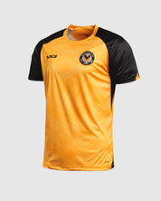 Newport County AFC 25/26 Vertex Training Tee Black/Amber