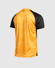 Newport County AFC 25/26 Vertex Training Tee Black/Amber