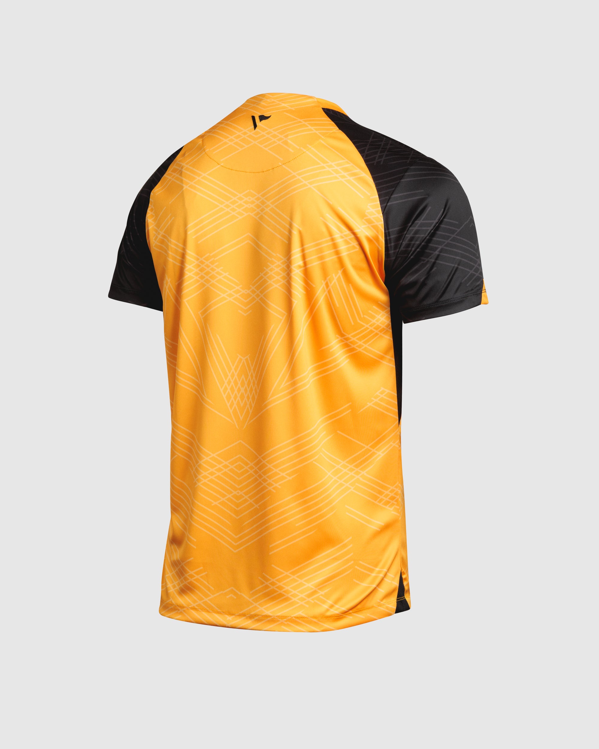 Newport County AFC 25/26 Vertex Training Tee Black/Amber