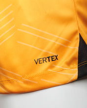 Newport County AFC 25/26 Vertex Training Tee Black/Amber