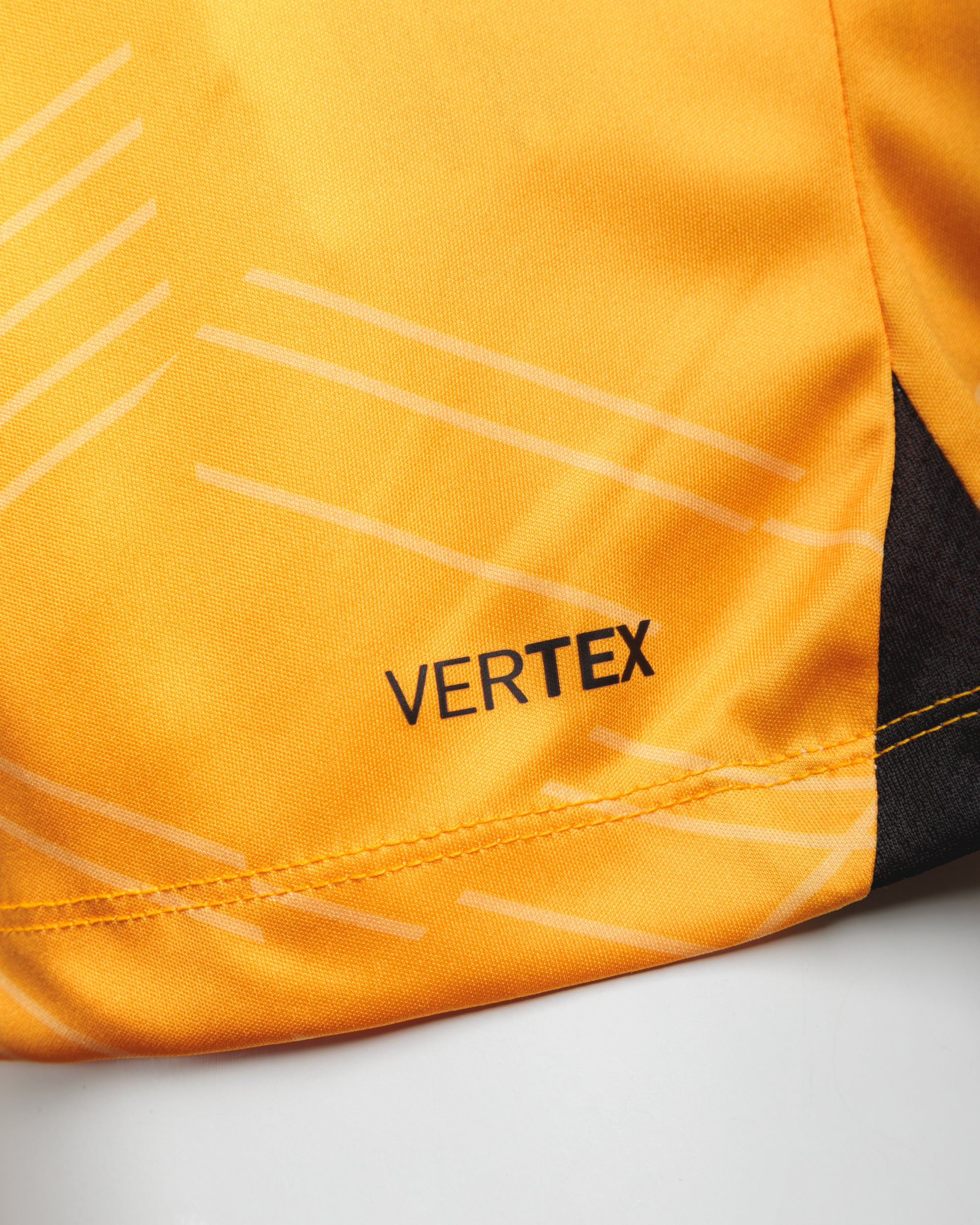 Newport County AFC 25/26 Vertex Training Tee Black/Amber