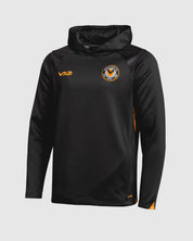 Newport County AFC 25/26 Vertex Training Hoodie Black/Amber