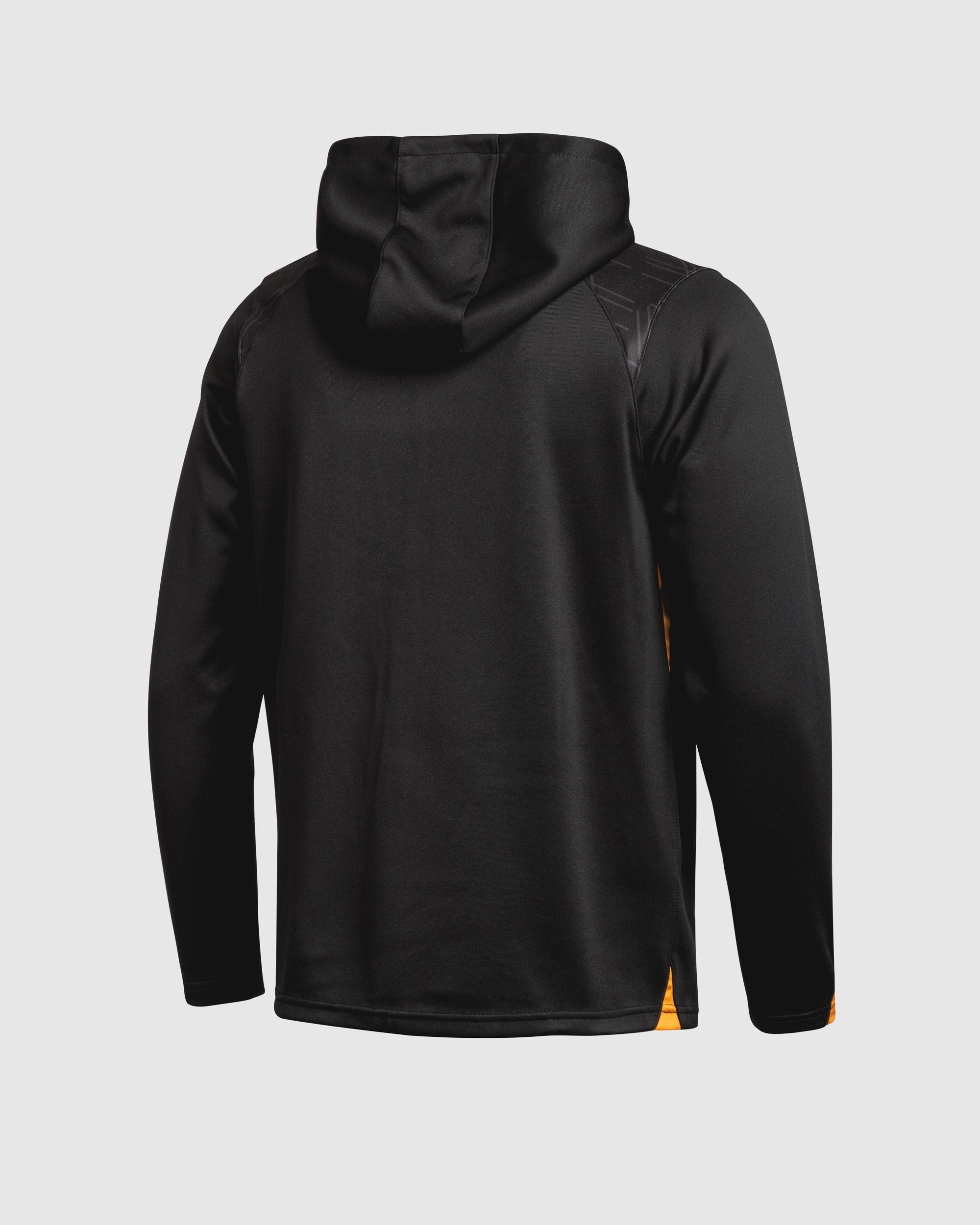 Newport County AFC 25/26 Vertex Training Hoodie Black/Amber