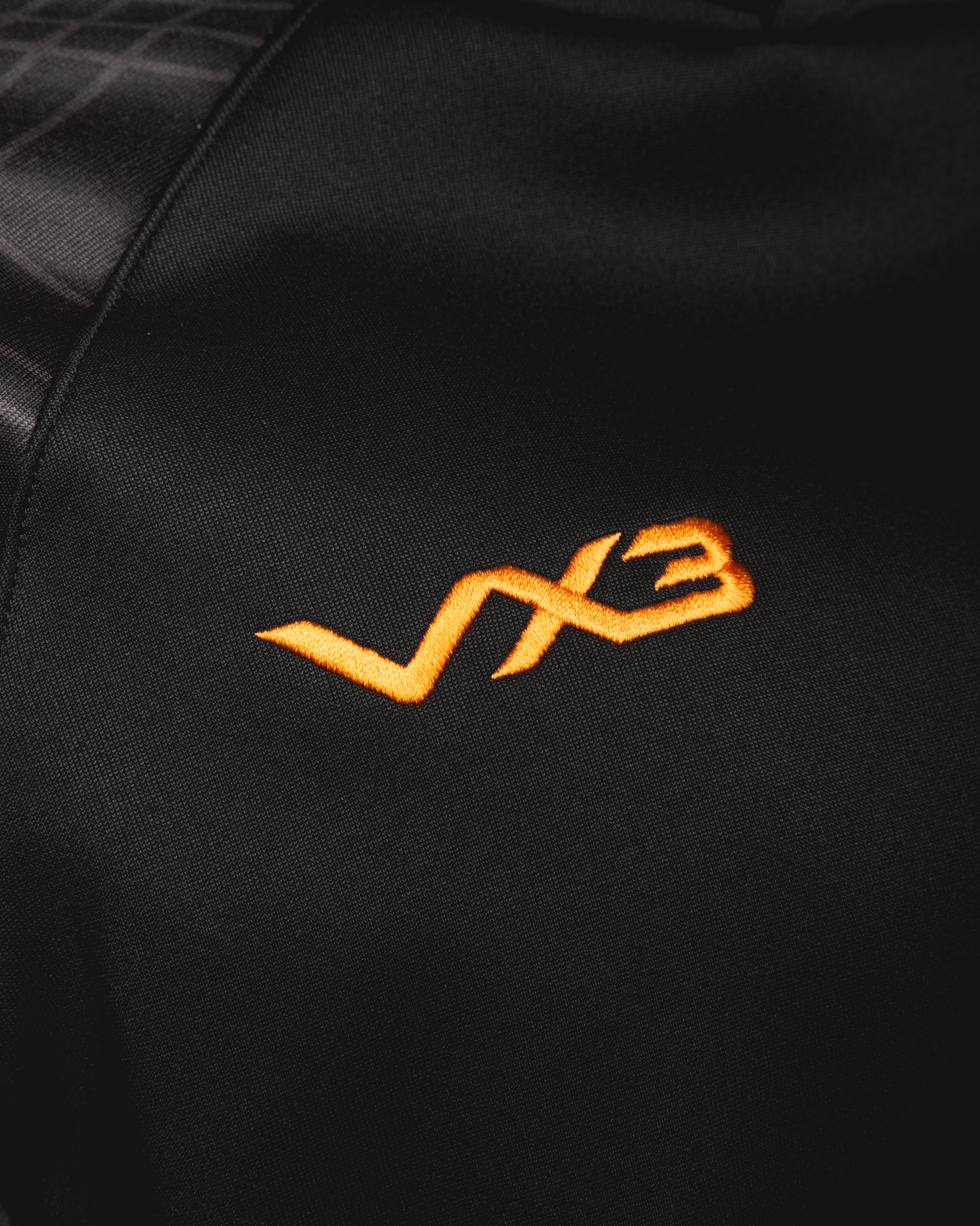 Newport County AFC 25/26 Vertex Training Hoodie Black/Amber