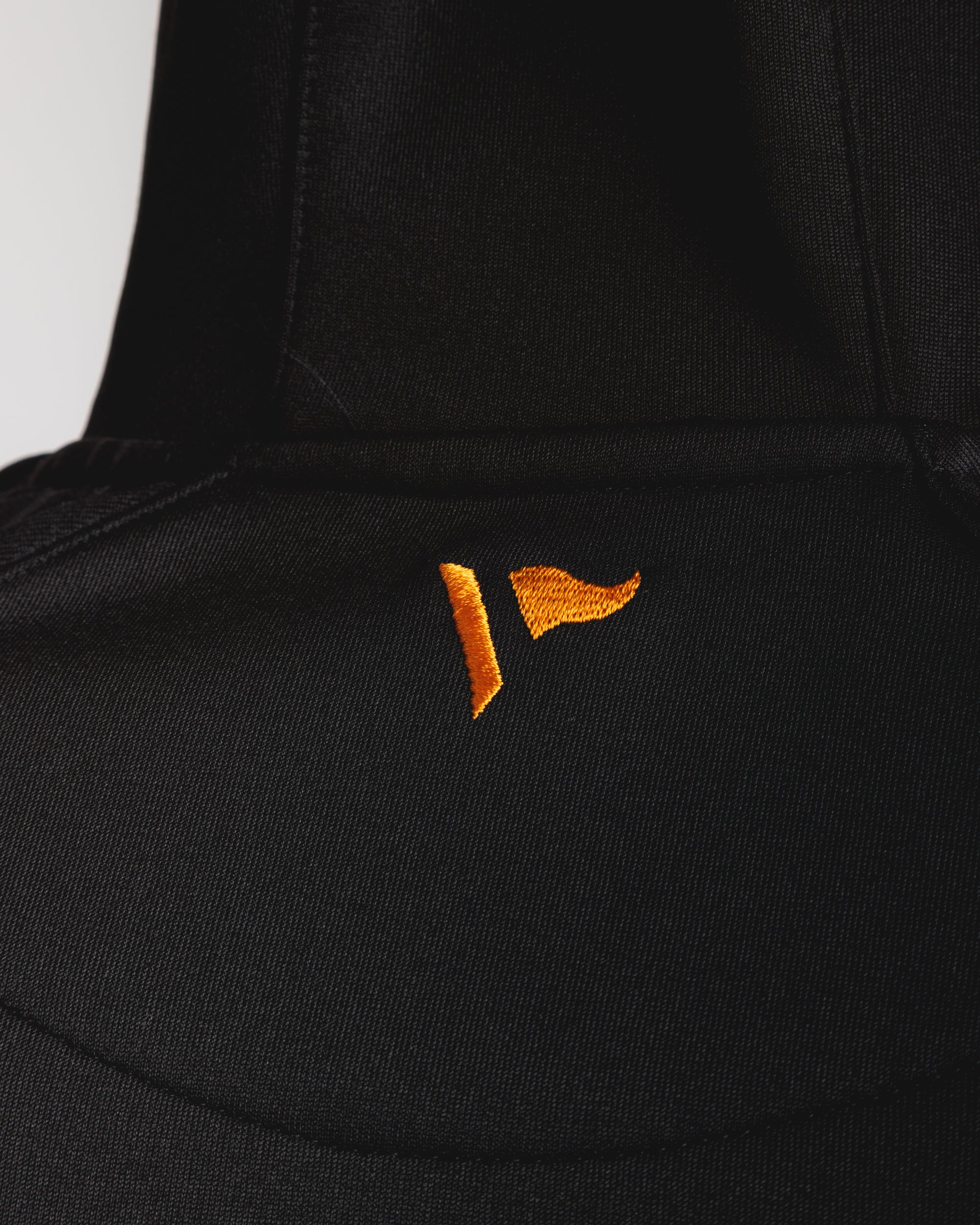 Newport County AFC 25/26 Vertex Training Hoodie Black/Amber