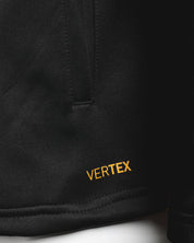 Newport County AFC 25/26 Vertex Training Hoodie Black/Amber