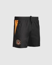 Newport County AFC 25/26 Vertex Gym Shorts Black/Amber