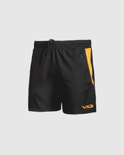 Newport County AFC 25/26 Vertex Gym Shorts Black/Amber