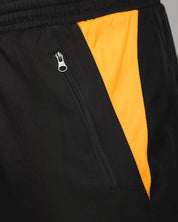 Newport County AFC 25/26 Vertex Gym Shorts Black/Amber