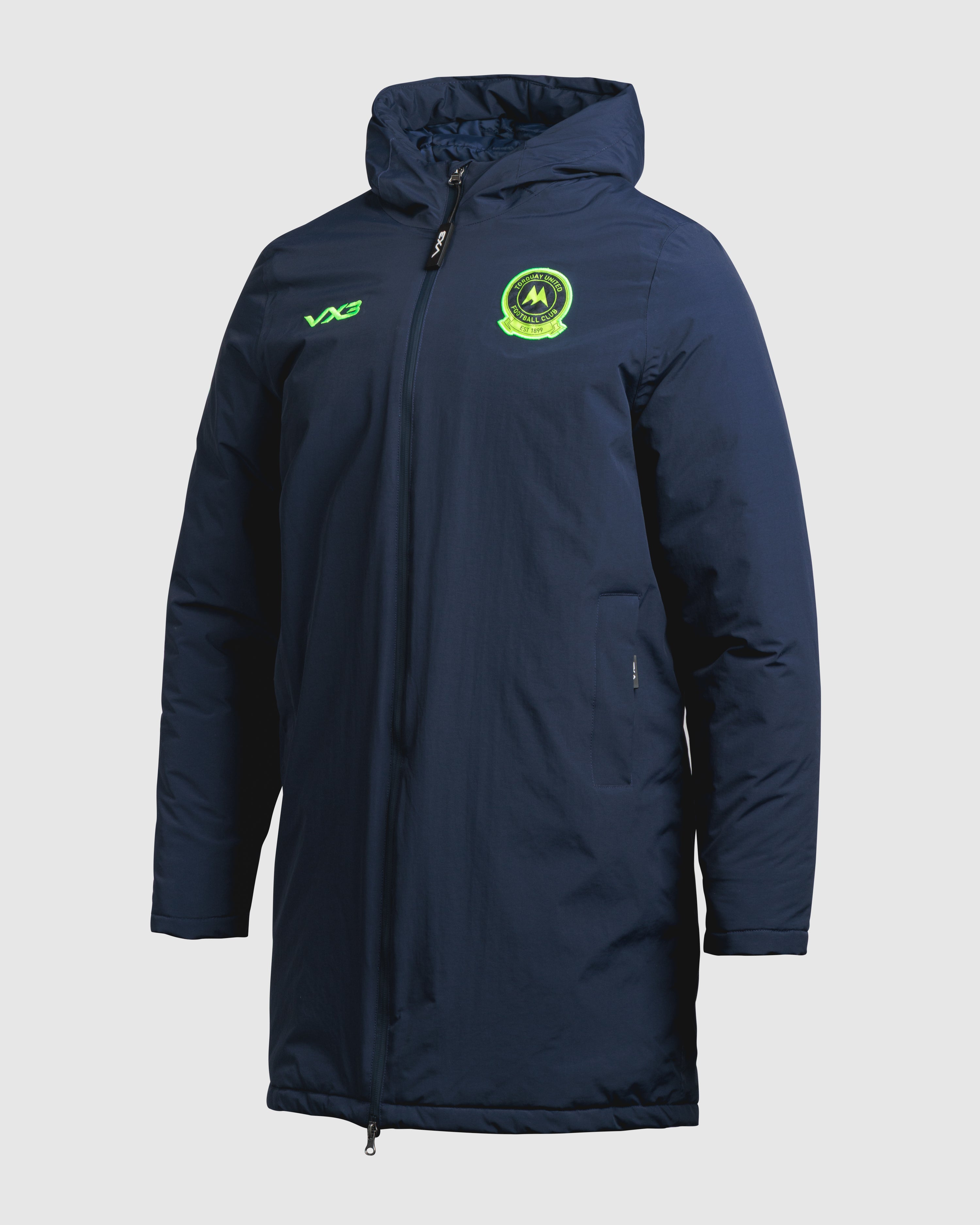 Torquay United FC 25/26 Nero Managers Jacket