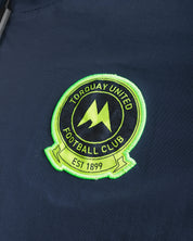 Torquay United FC 25/26 Nero Managers Jacket