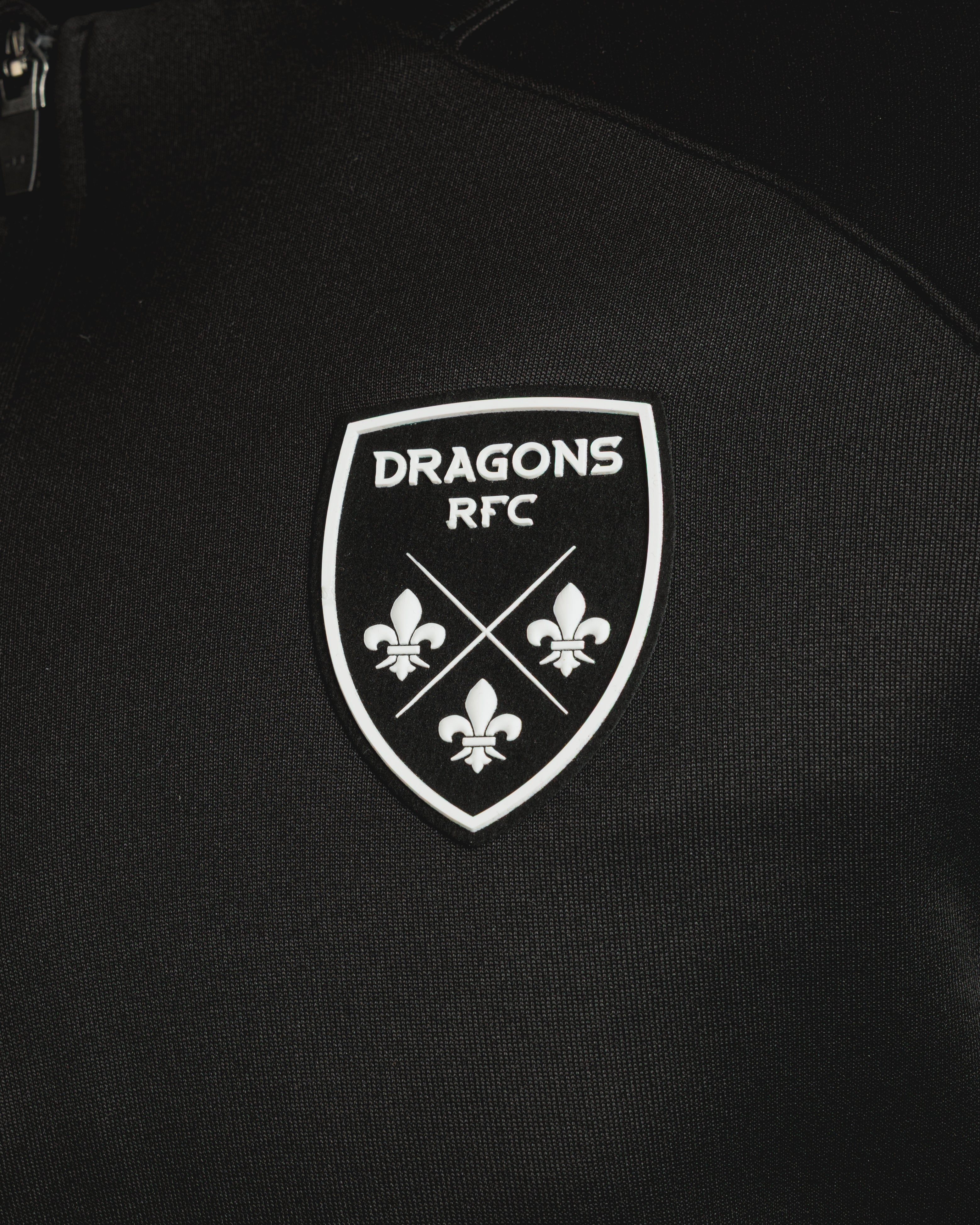 Dragons RFC 25/26 Euro Half Zip
