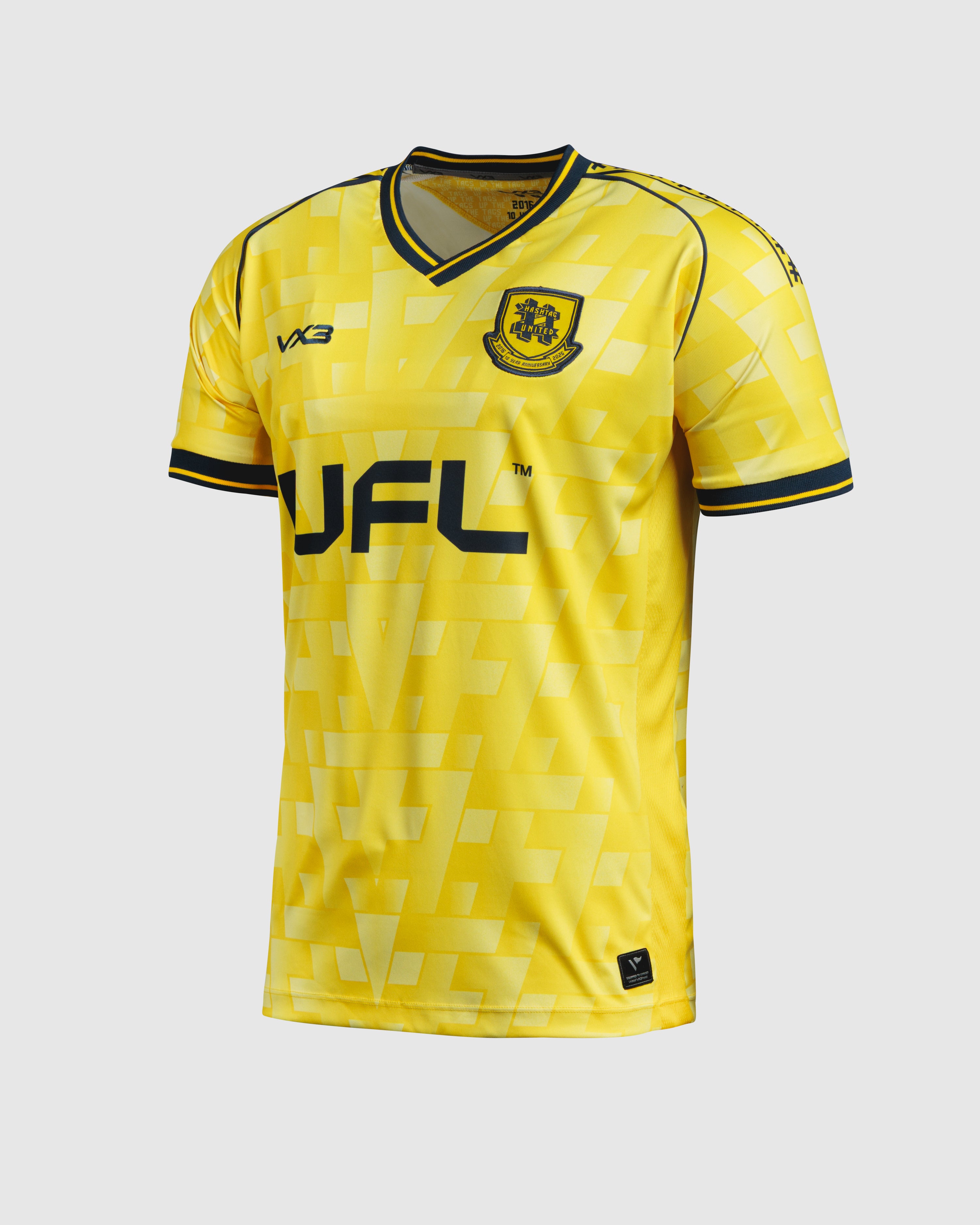 Hashtag United 25/26 Home Shirt Replica Womens
