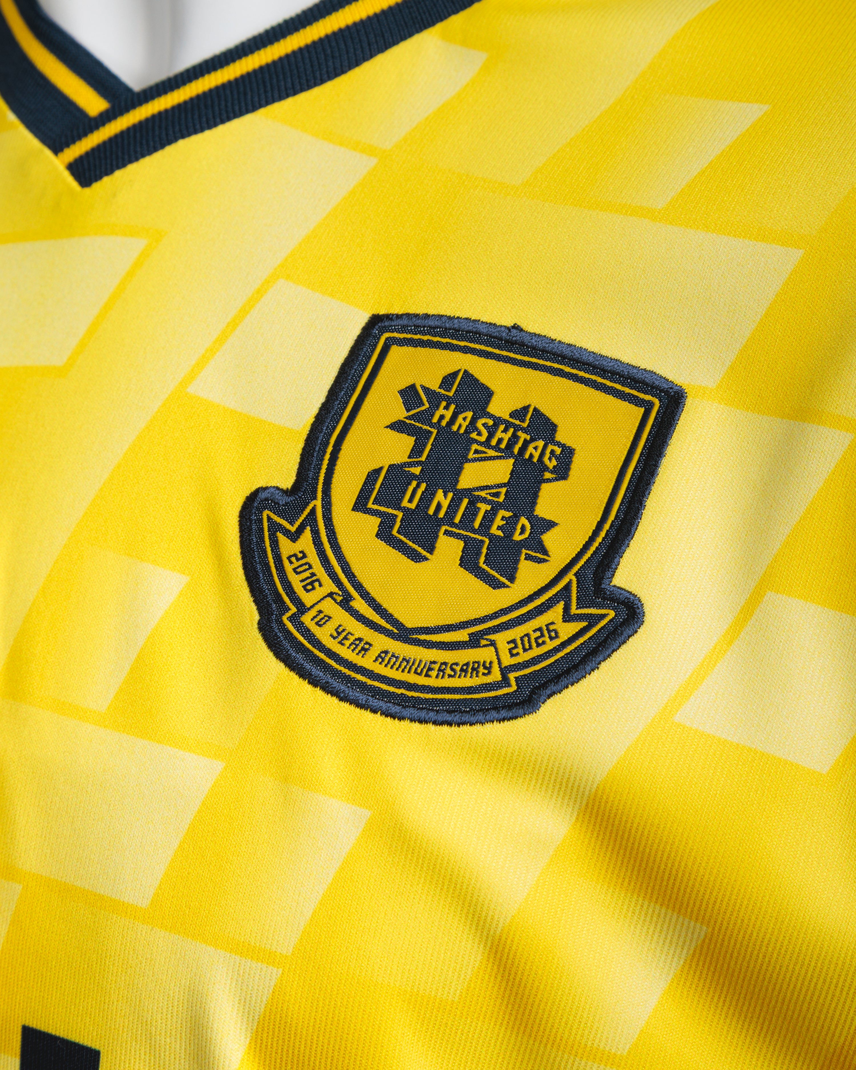 Hashtag United 25/26 Home Shirt Replica Womens