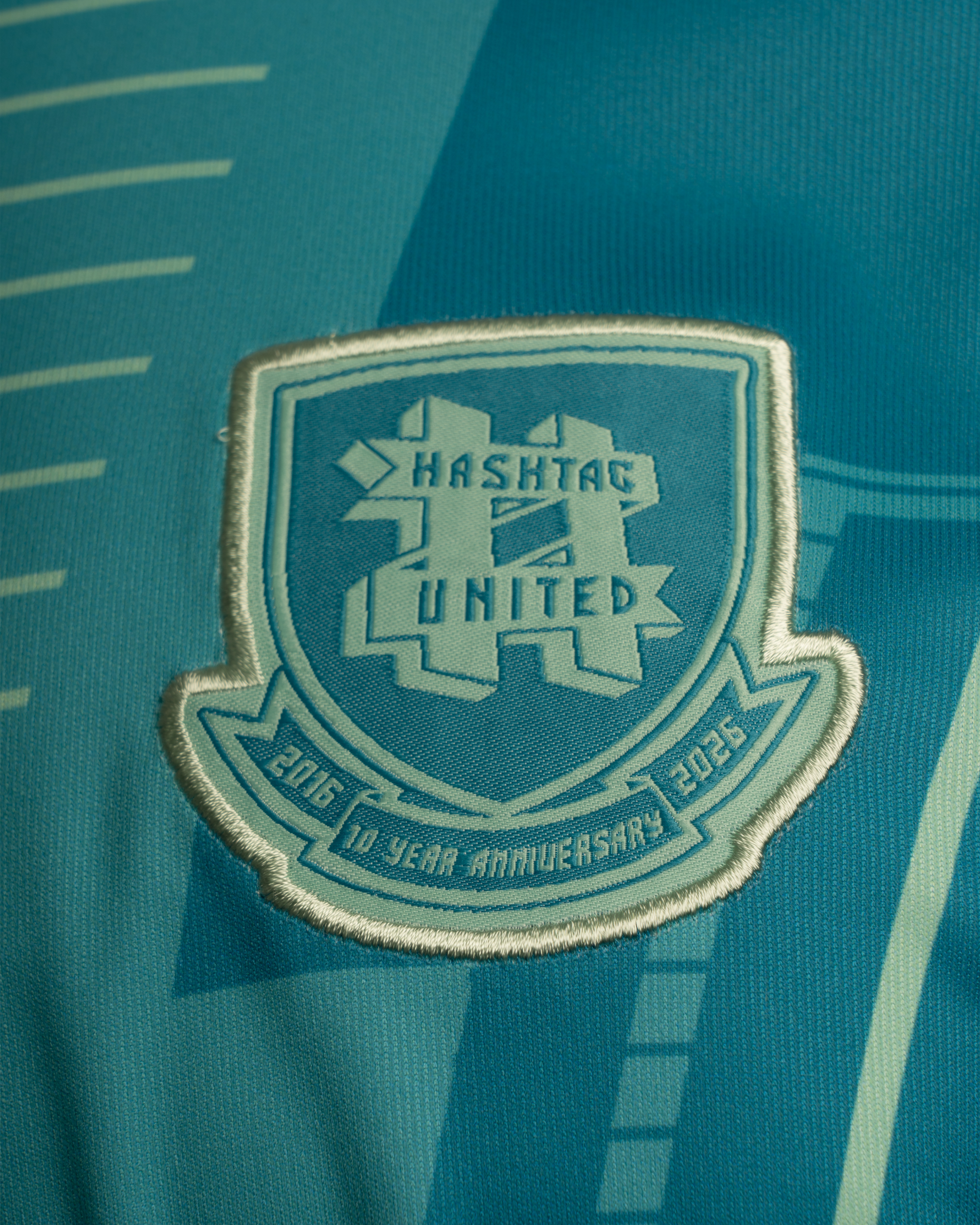 Hashtag United 25/26 Home GK Shirt SS Replica