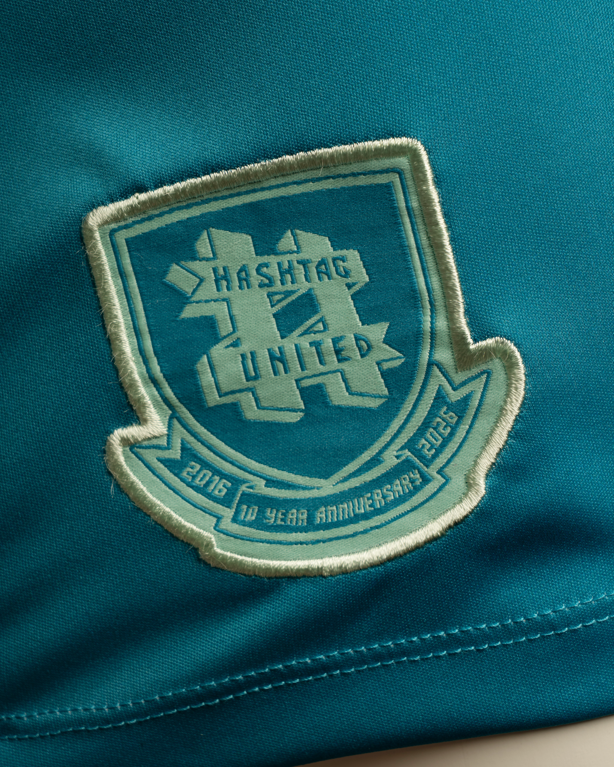 Hashtag United 25/26 Match GK Shorts Home