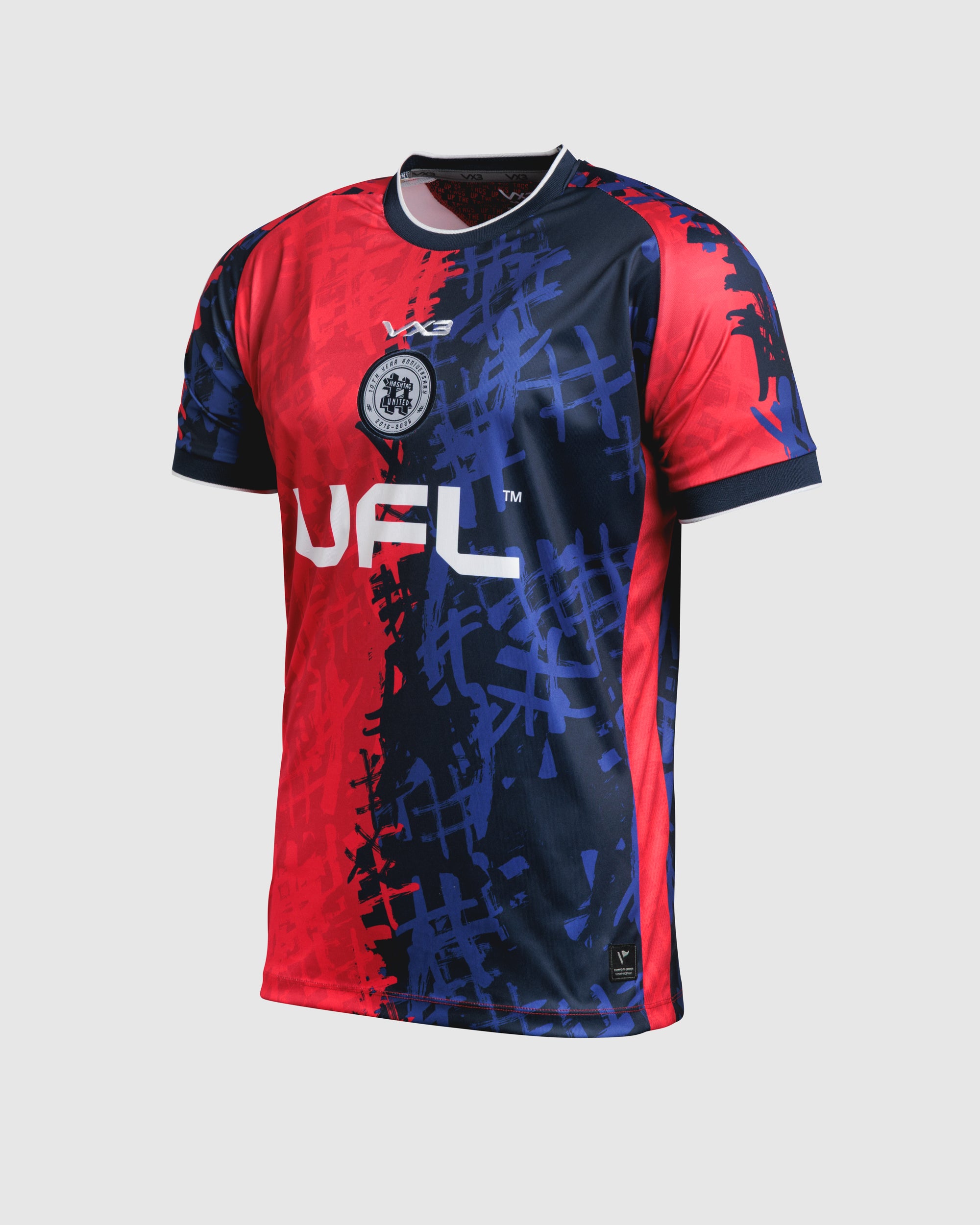 25-26 away witz CLパッチ サイズL Hashtag United 25/26 Away Shirt Replica Youth – VX3