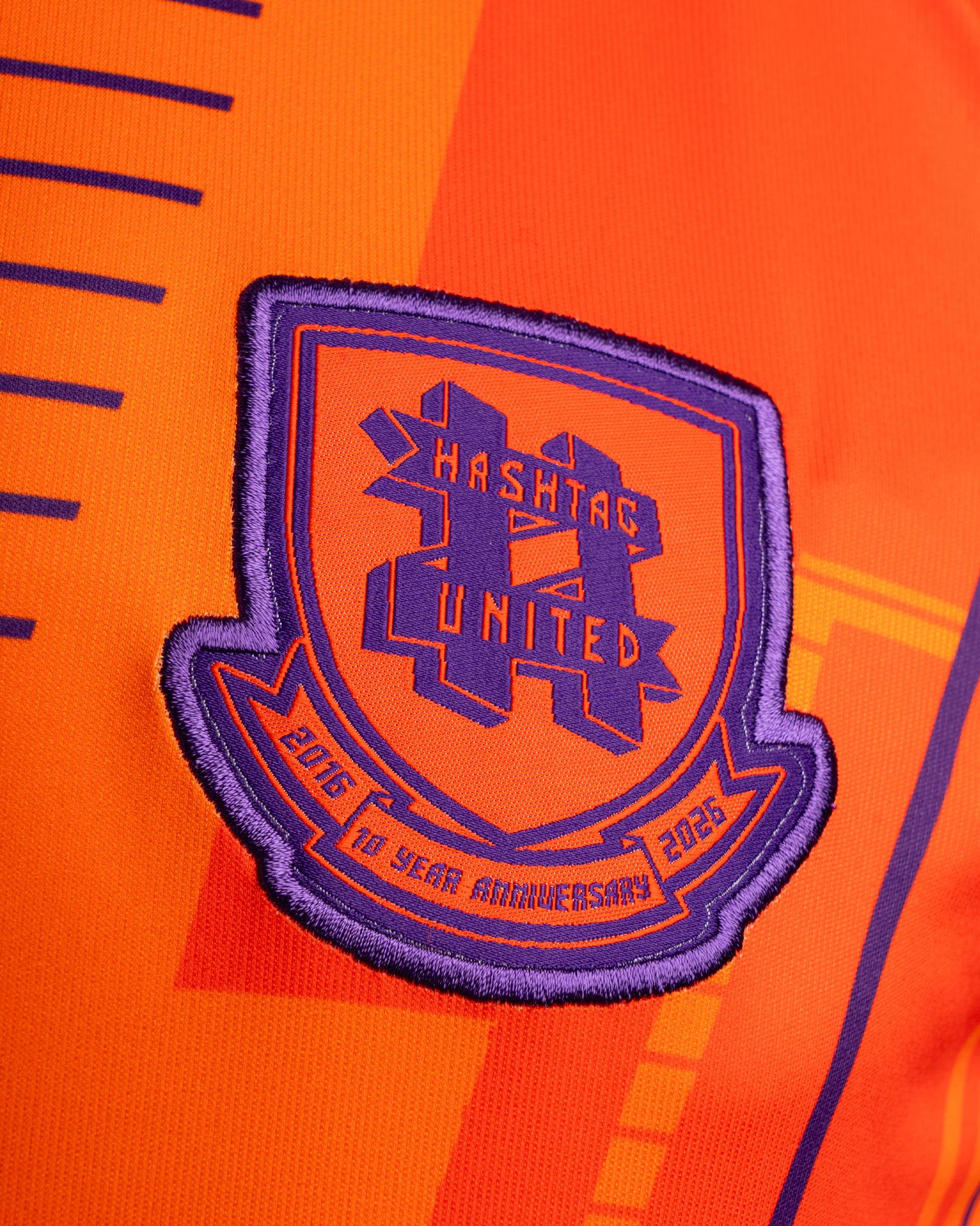 Hashtag United 25/26 Away GK Shirt SS Replica