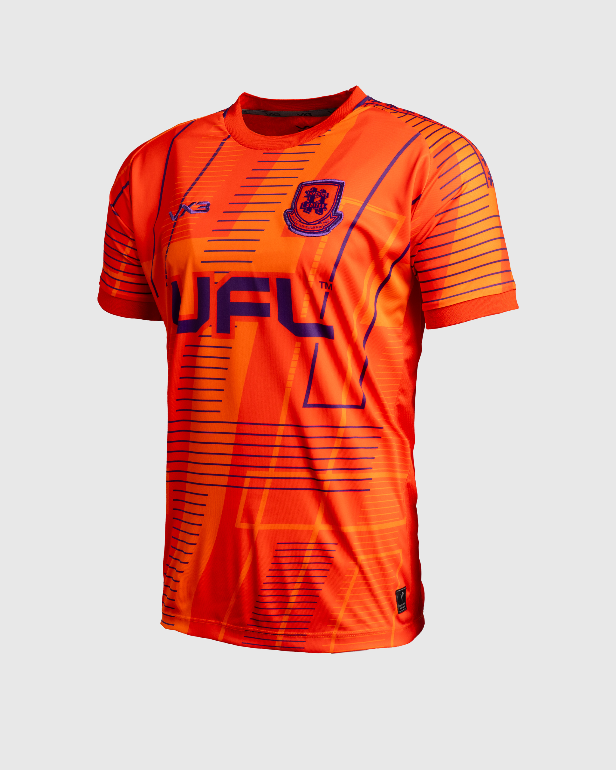Hashtag United 25/26 Away GK Shirt SS Replica – VX3