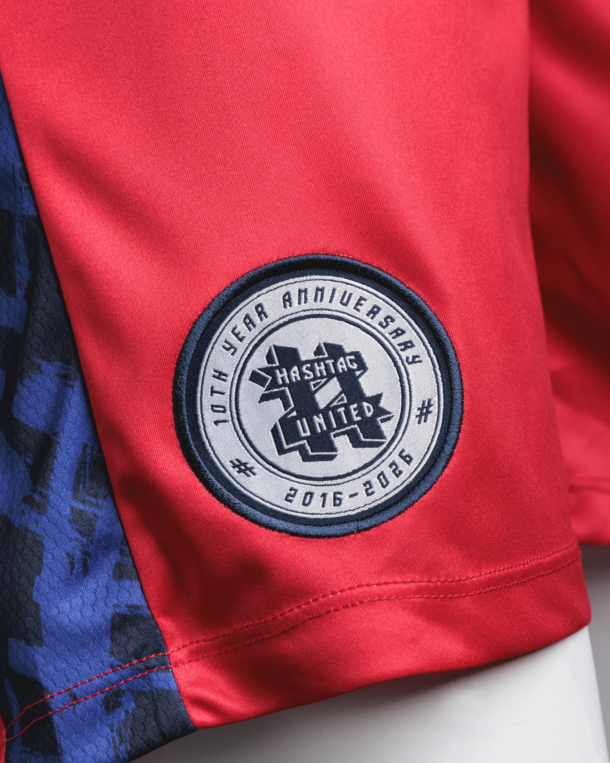 Hashtag United 25/26 Match Shorts Away